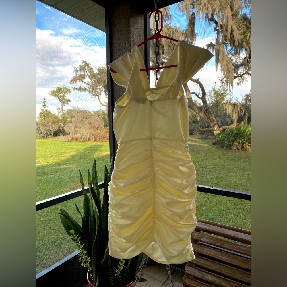 NEVER WORN PRETTYLITTLETHING DRESS. Took tags off when bought and never worn.